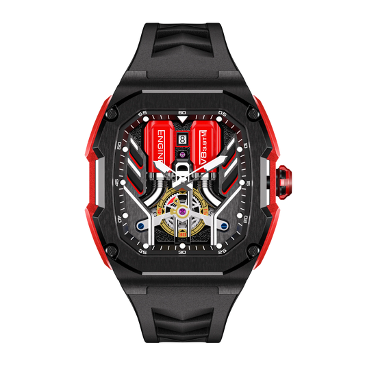 Cavallo V8™ — The Original Engine Watch