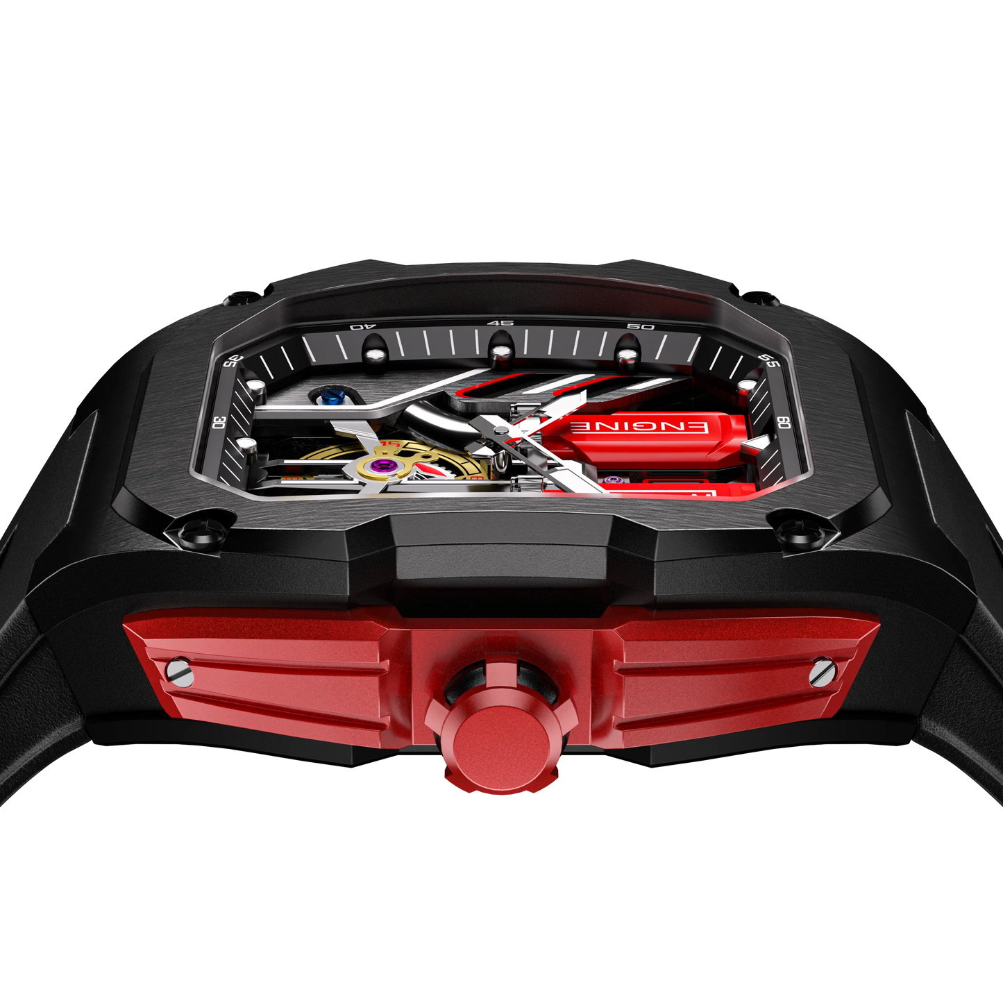 Cavallo V8™ — The Original Engine Watch